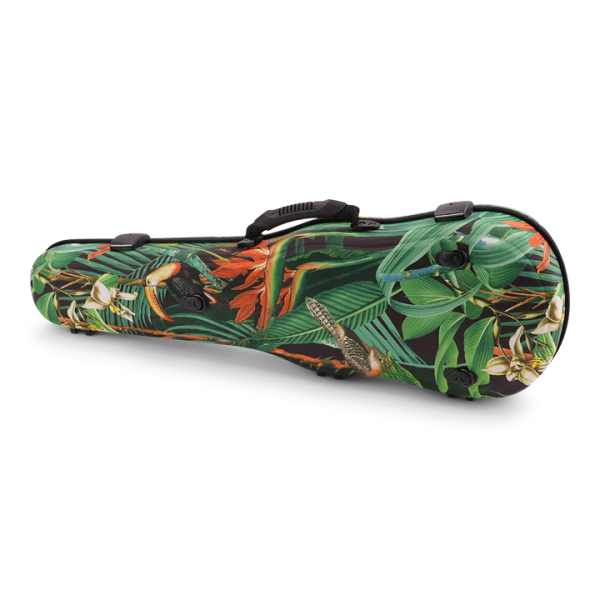 Jakob Winter Violin shaped case 4/4 Jungle