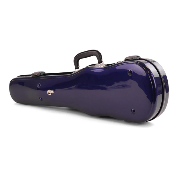 Jakob Winter Violin Shaped case 4/4 JW1015Blue