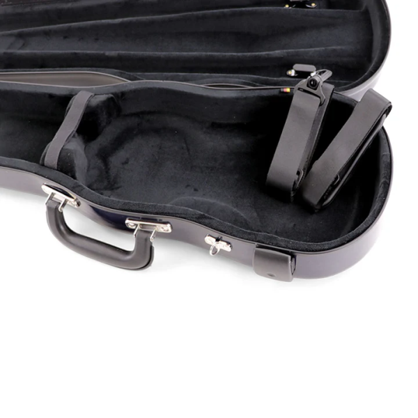 Jakob Winter Violin Shaped case 4/4 JW1015Blue