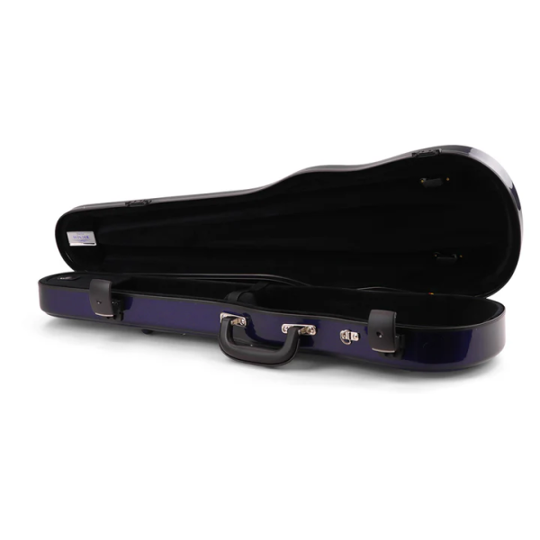 Jakob Winter Violin Shaped case 4/4 JW1015Blue