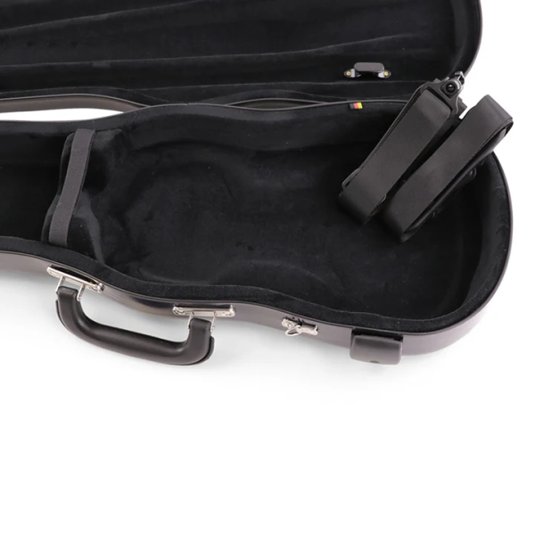 Jakob Winter Violin Shaped case 4/4 JW1015Grey