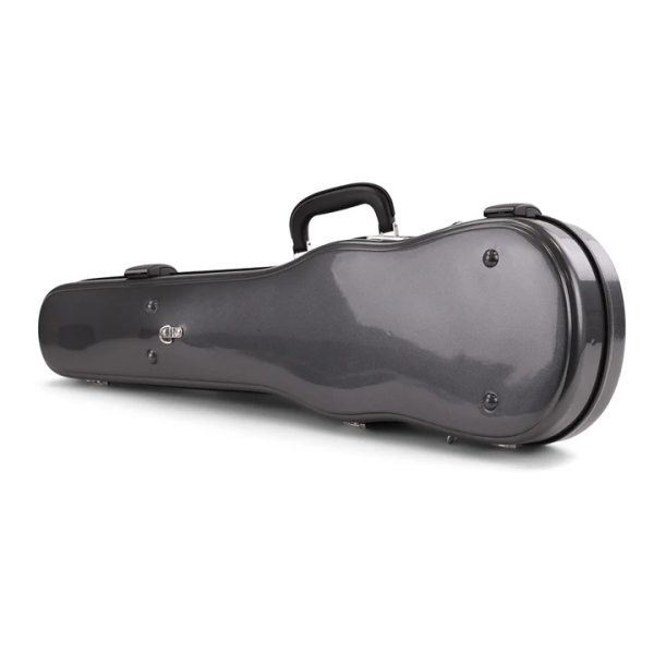 Jakob Winter Violin Shaped case 4/4 JW1015Grey