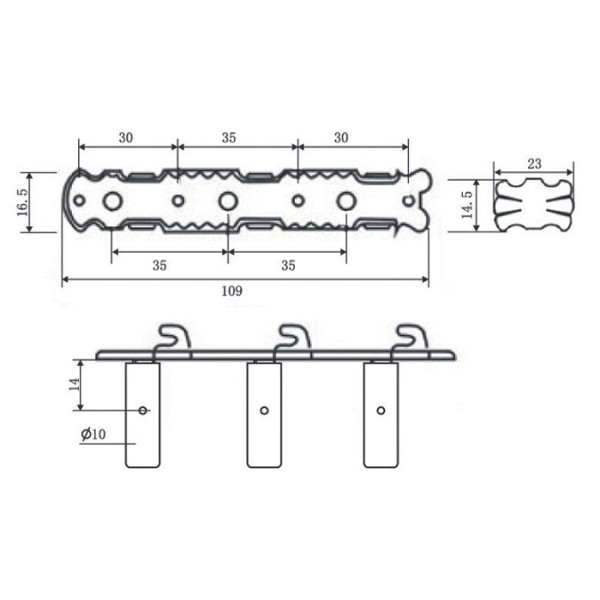 Dr. Parts Set of Classical Guitar Machine Heads