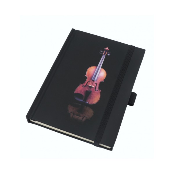 Notebook Violin A6