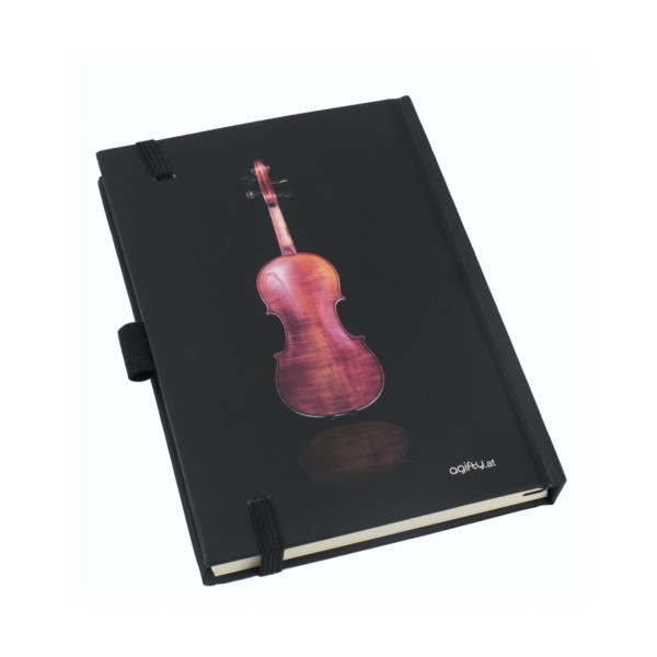 Notebook Violin A6