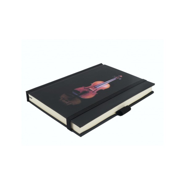 Notebook Violin A6