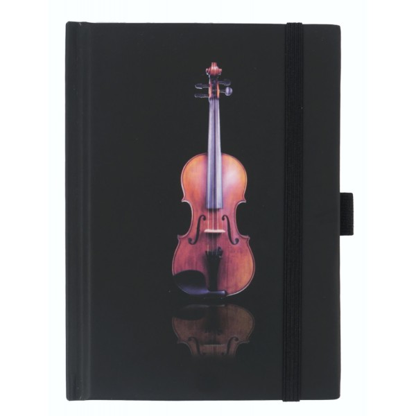 Notebook Violin A6