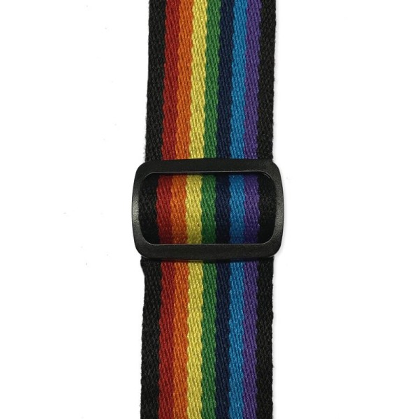 Rockyou S318 Rainbow Guitar Strap