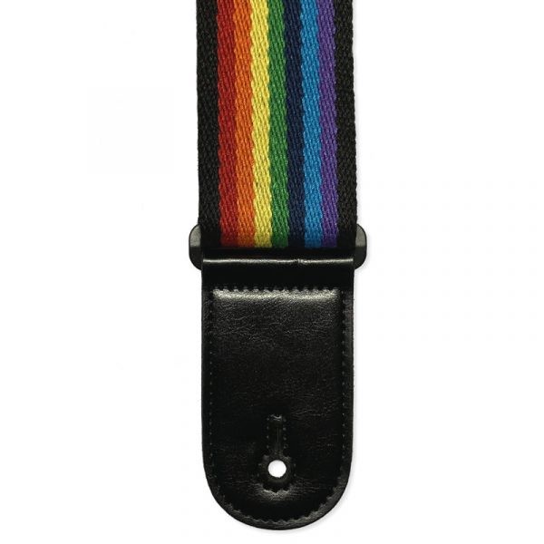 Rockyou S318 Rainbow Guitar Strap