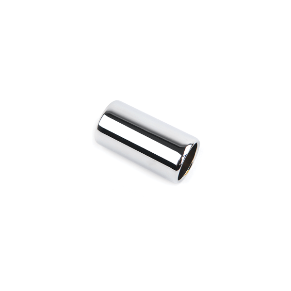 D'ADDARIO CHROME PLATED BRASS GUITAR SLIDE MEDIUM