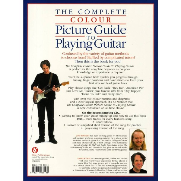 Complete Colour Picture Guide to Playing the Guitar