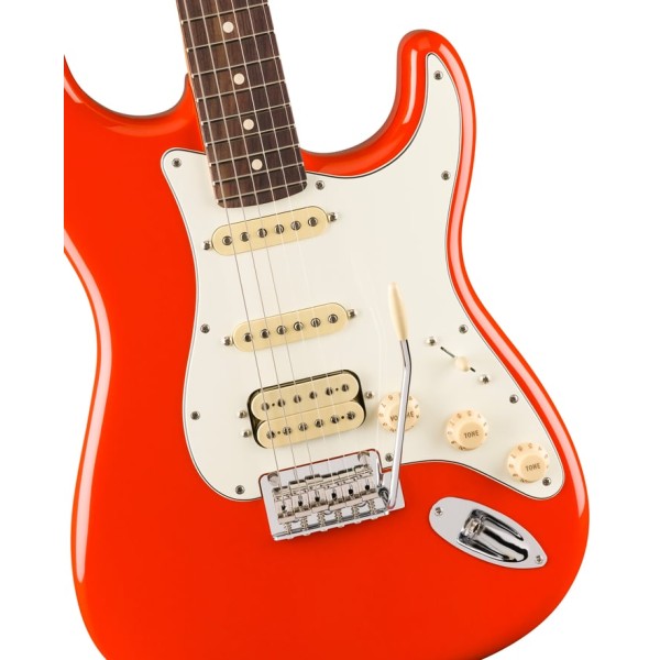 Fender Player II Strat HSS Red