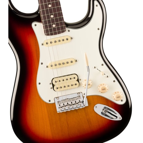 Fender Player II Stratocaster HSS 3 Tone Sunburst