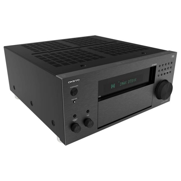 Onkyo TX-RZ70 11.2-channel home theater receiver.