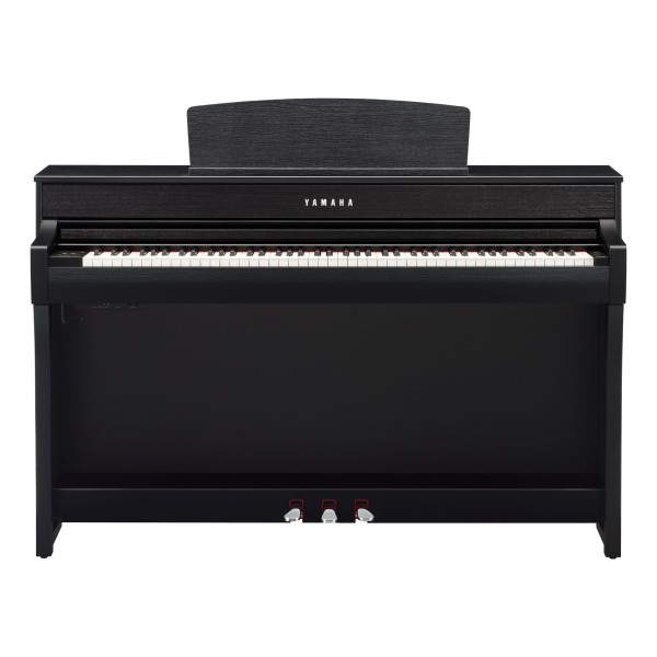 Yamaha CLP-745 Digital Piano Black Bundle