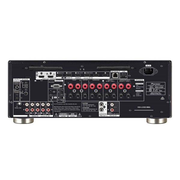 Pioneer VSX-LX305 9.2 Ch AV Receiver