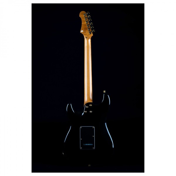 JET JS400 Electric Guitar Black Gold