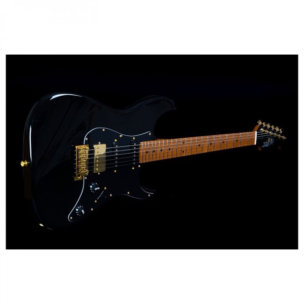 JET JS400 Electric Guitar Black Gold