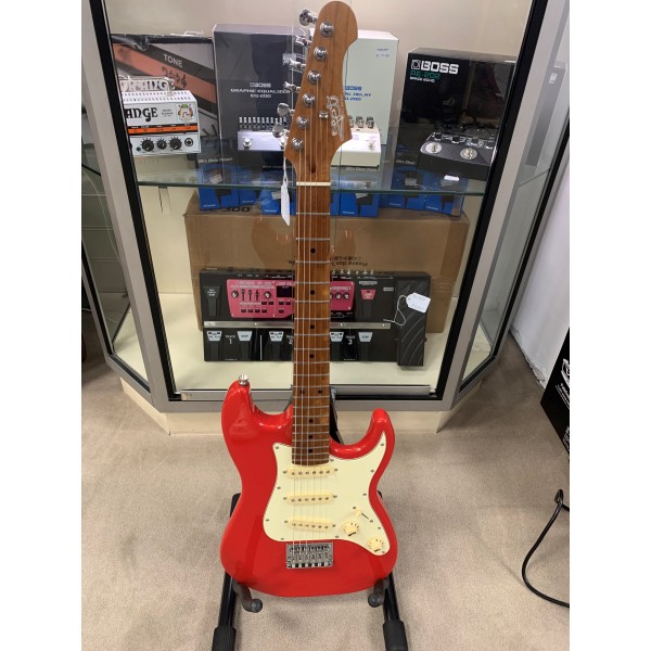 Jet JS300 Mini Red Electric Guitar