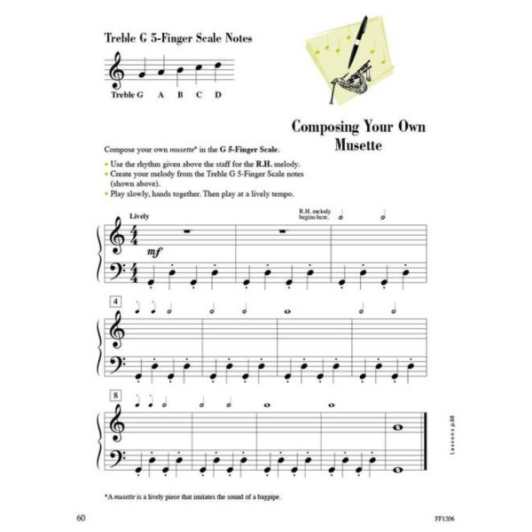 Piano Adventures for the Older Beginner Theory Book 1