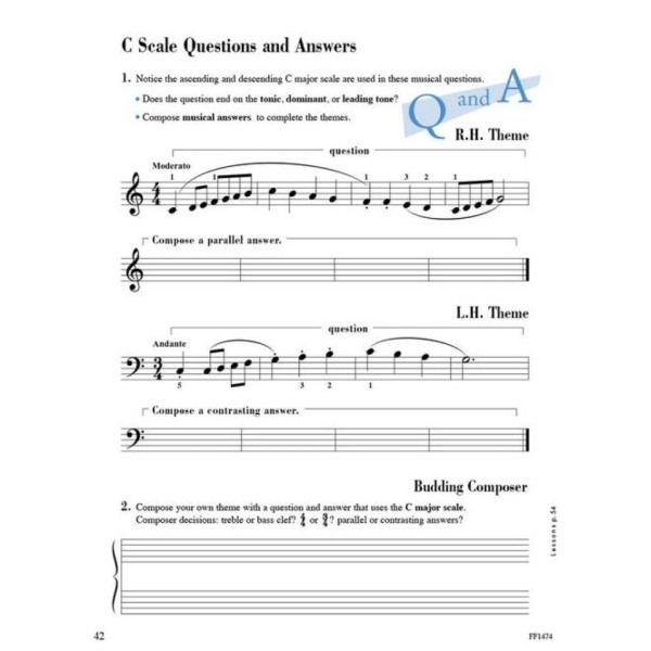 Piano Adventures for the Older Beginner Theory Book 2