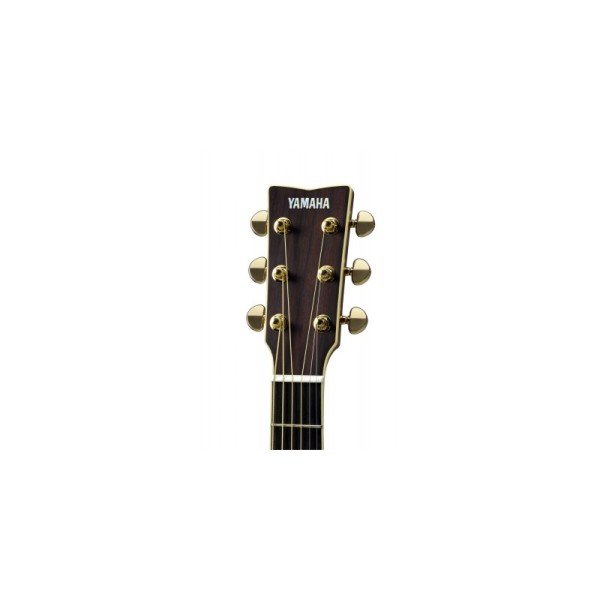 Yamaha LL6ARE  Acoustic Guitar Natural With Hard Gigbag