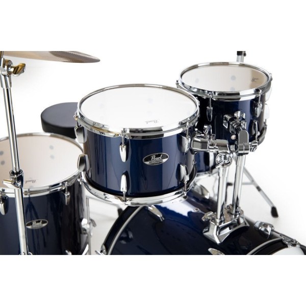 Pearl Roadshow RS525SCC743 5 Piece Drum Kit Blue Metallic