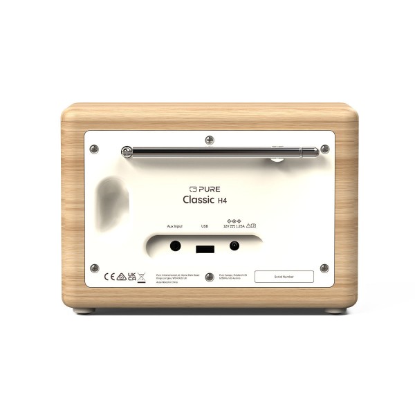 Pure Classic H4 Digital Radio