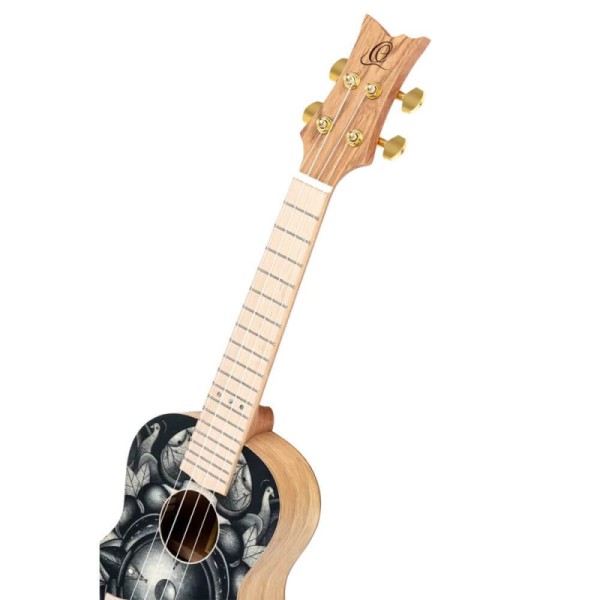 Ortega Art Series Bird Concert Size Ukulele