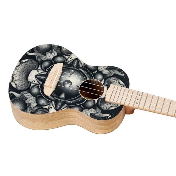 Ortega Art Series Bird Concert Size Ukulele