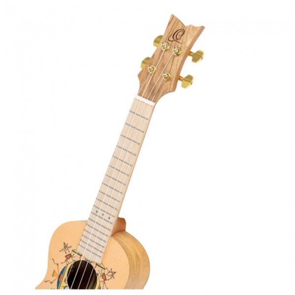 Ortega Art Series Egypt Concert Size Ukulele