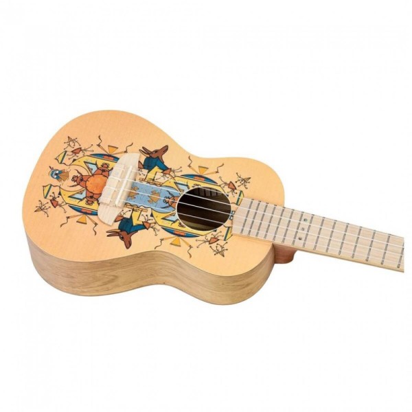 Ortega Art Series Egypt Concert Size Ukulele