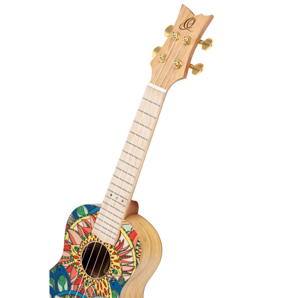 Ortega Art Series Mystic Indian Concert Size Ukulele