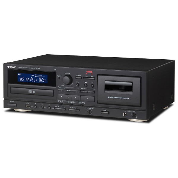 TEAC AD-850SE CD Player with Cassette Deck & USB