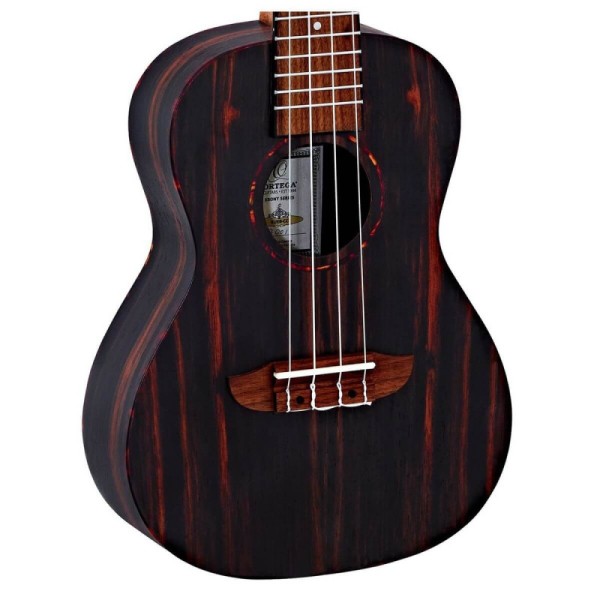 Ortega Timber Series Soprano Ebony Natural