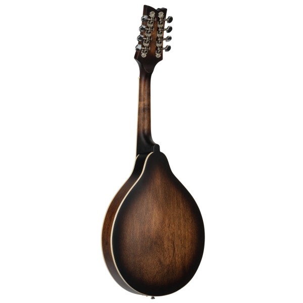 Ortega Americana Series Mandolin Spruce/Satin Maple Whiskey Burst