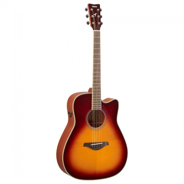 Yamaha TransAcoustic Brown Sunburst Guitar