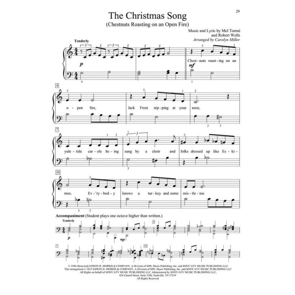 A Dozen A Day Christmas Songbook - Preparatory