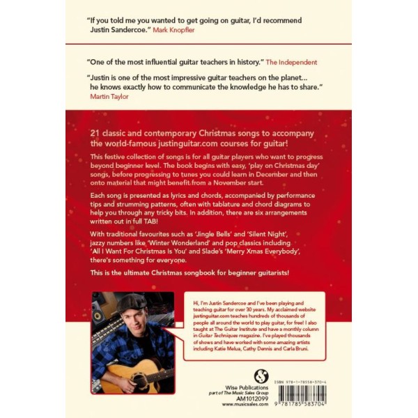 Justinguitar Christmas Songbook