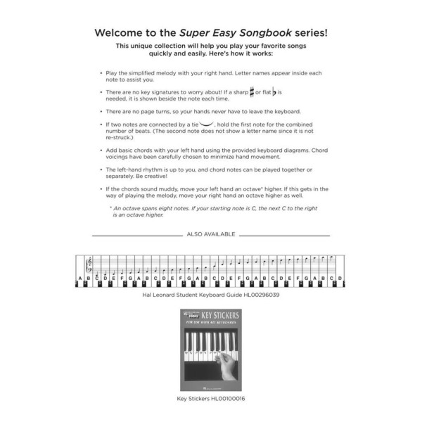 Super Easy Songbook Christmas Carols