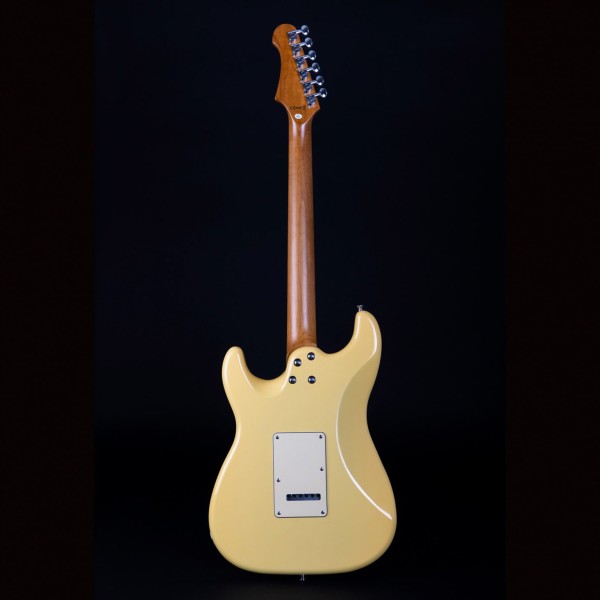 Jet Guitars JS400VYW Vintage Yellow HSS Electric Guitar