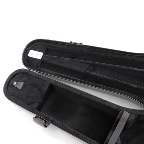 Jacob Winters Violin Shaped Case Thermoshock Grey 4/4