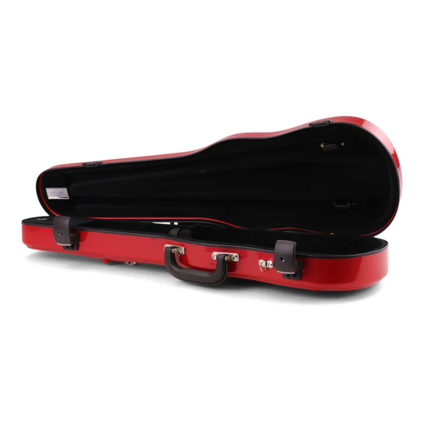 Jacob Winters Violin Shaped Case Thermoshock Red 4/4