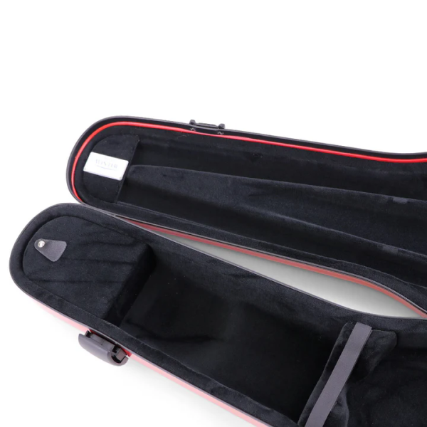 Jacob Winters Violin Shaped Case Thermoshock Red 4/4