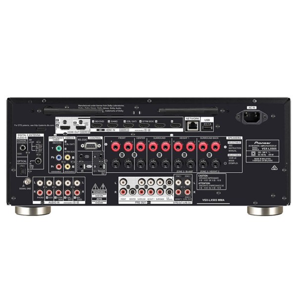 Pioneer VSX-LX505 AV Receiver