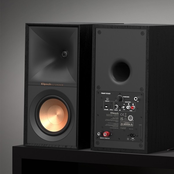 Klipsch R-50PM Powered Speakers