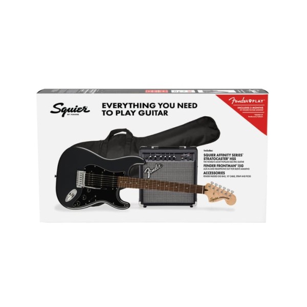 Fender Squier Affinity Stratocaster Electric Guitar Pack