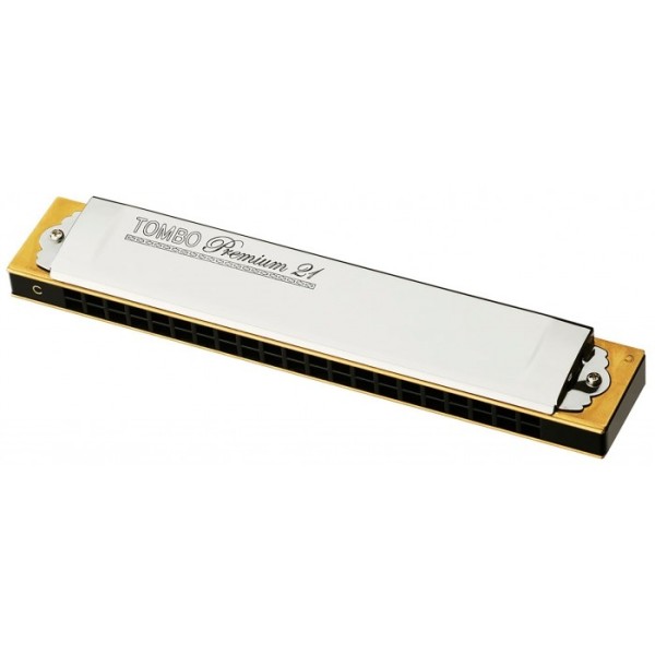 Tombo Premium 21 Key C Harmonica