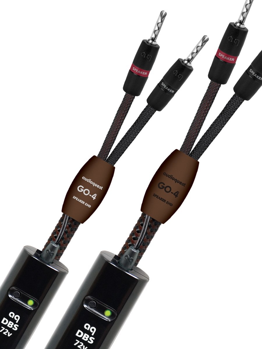 audioquest go 4 speaker cable