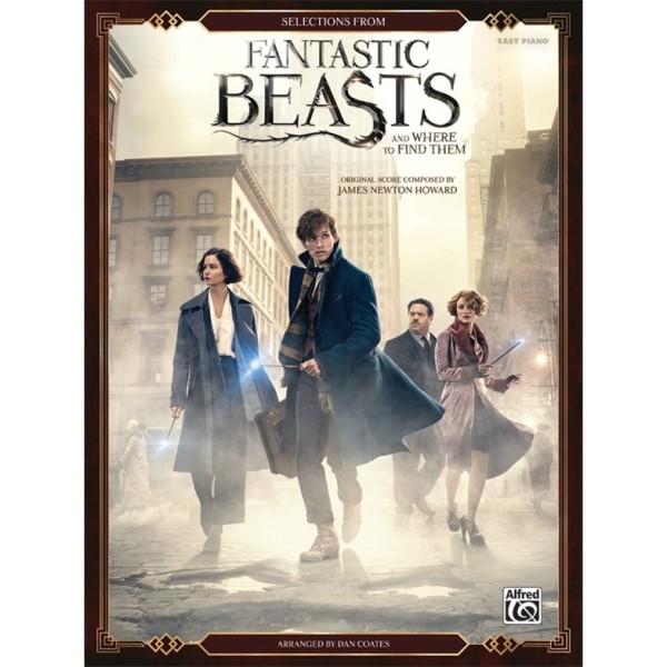 Selections From Fantastic Beasts And Where To Find Them (Easy Piano)